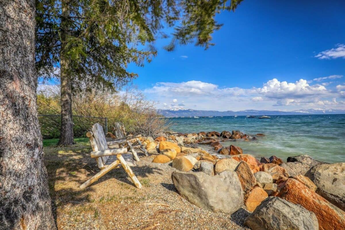 Lakeside Studio Steps From The Beach Тахо-Виста Экстерьер фото