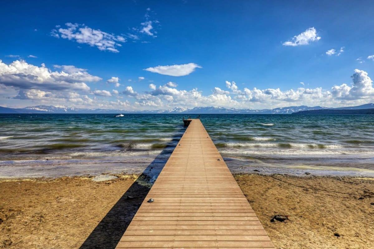 Lakeside Studio Steps From The Beach Тахо-Виста Экстерьер фото