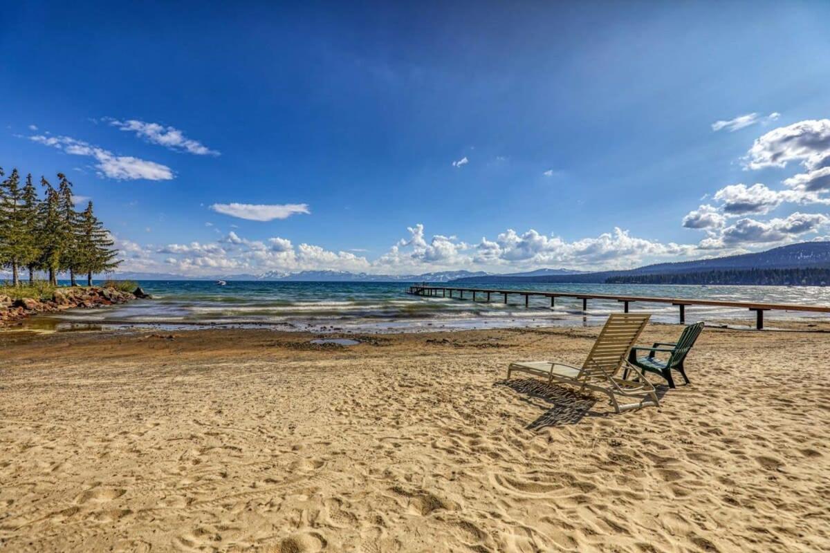 Lakeside Studio Steps From The Beach Тахо-Виста Экстерьер фото
